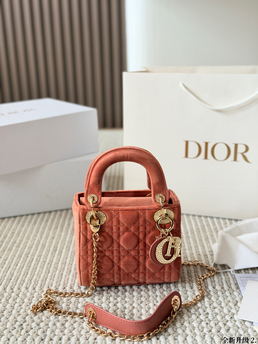 DEM347 New arrive fashion black red orange white blue color bag for woman beautiful gift to choose 17cm