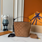 LEM629 New arrive fashion caramel bag for woman hands bag beautiful gift to choose gift  16 x 18 x 12 cm