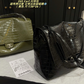 CEM353 New arrive fashion black green color bag for woman beautiful gift to choose gift size to choose 38*26cm