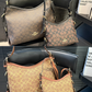 COEM12 New arrive fashion yellow dark brown color bag for woman beautiful gift to choose 2 size