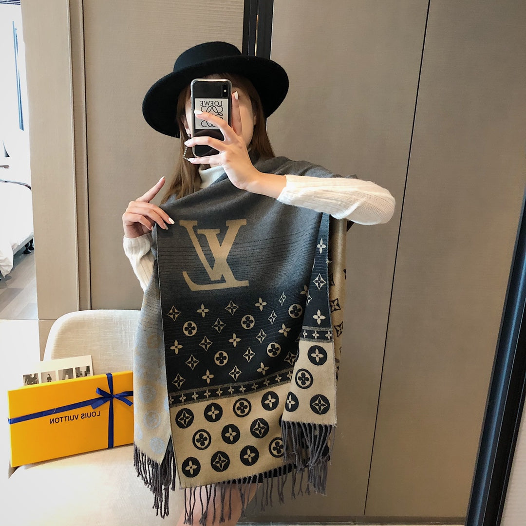 LEM327 new arrive Hot sale  black red gray color fashion beautiful scarf for woman men  gift to choose