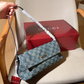 GEM246 New arrive fashion blue khaki color bag for woman beautiful gift to choose  30×14×12cm