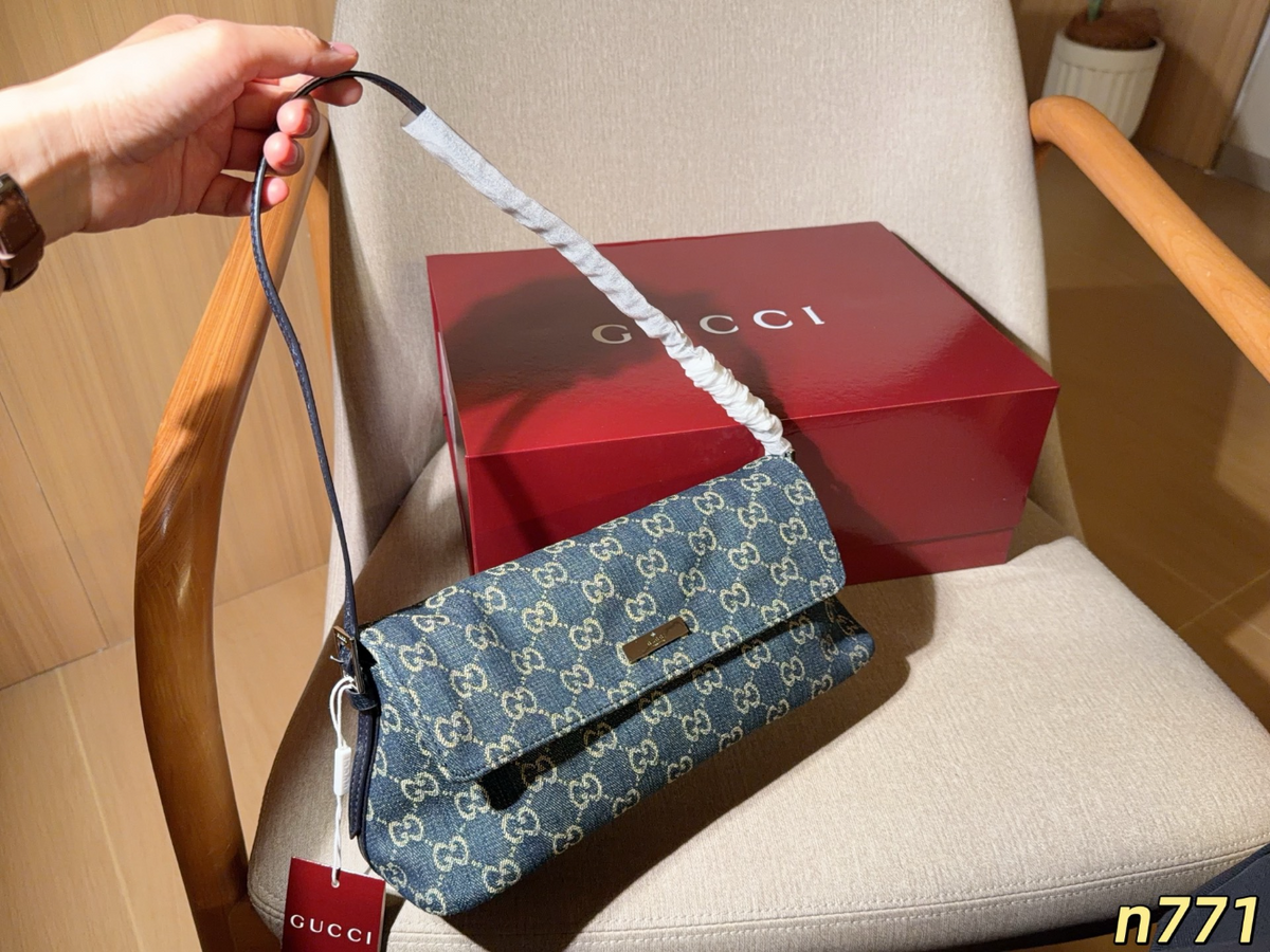 GEM246 New arrive fashion blue khaki color bag for woman beautiful gift to choose  30×14×12cm