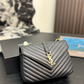 YLEM31 New arrive fashion black white yellow bag for woman hands bag beautiful gift to choose gift 25*19cm