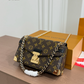 LEM543 New arrive fashion brown color bag for woman beautiful gift to choose 24*14cm