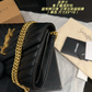 SEM11 New arrive fashion black bag for woman hands bag beautiful gift to choose gift 23*15cm