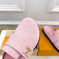 LEM451  Designer women Slippers sandals shoes for women high quality size 35 to 41
