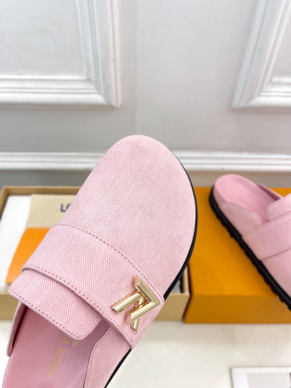 LEM451  Designer women Slippers sandals shoes for women high quality size 35 to 41