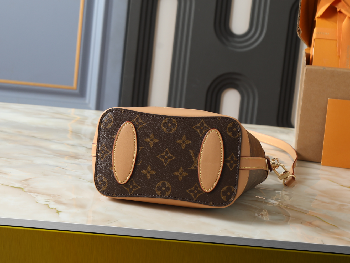 LEM439 New arrive fashion brown  bag for woman hands bag beautiful gift to choose gift 2 size