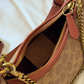 COEM08 New arrive fashion black brown bag for woman hands bag beautiful gift to choose gift 22*14cm