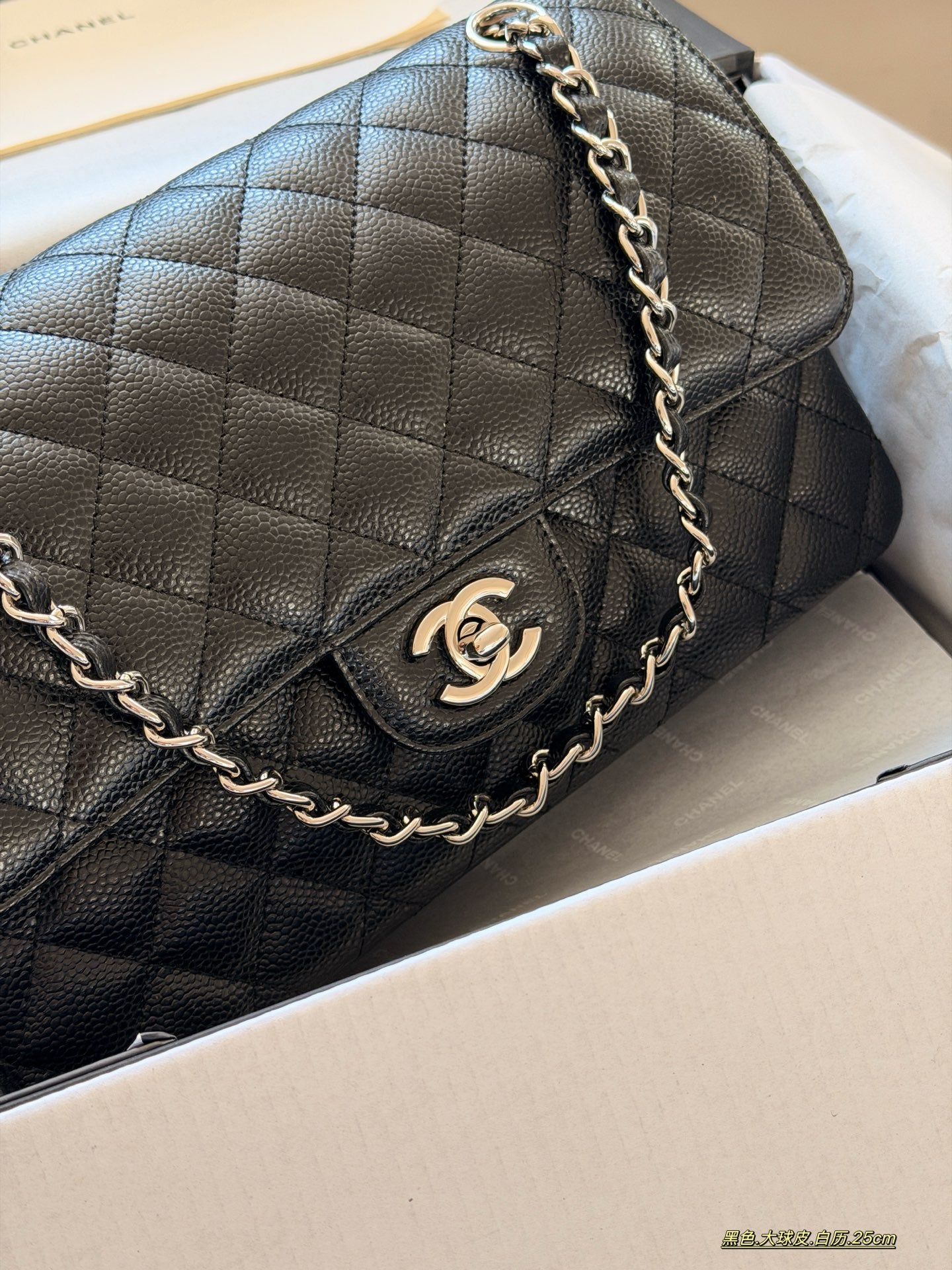 CEM240 New arrive fashion black hand bag for woman beautiful gift to choose gift 25*16cm