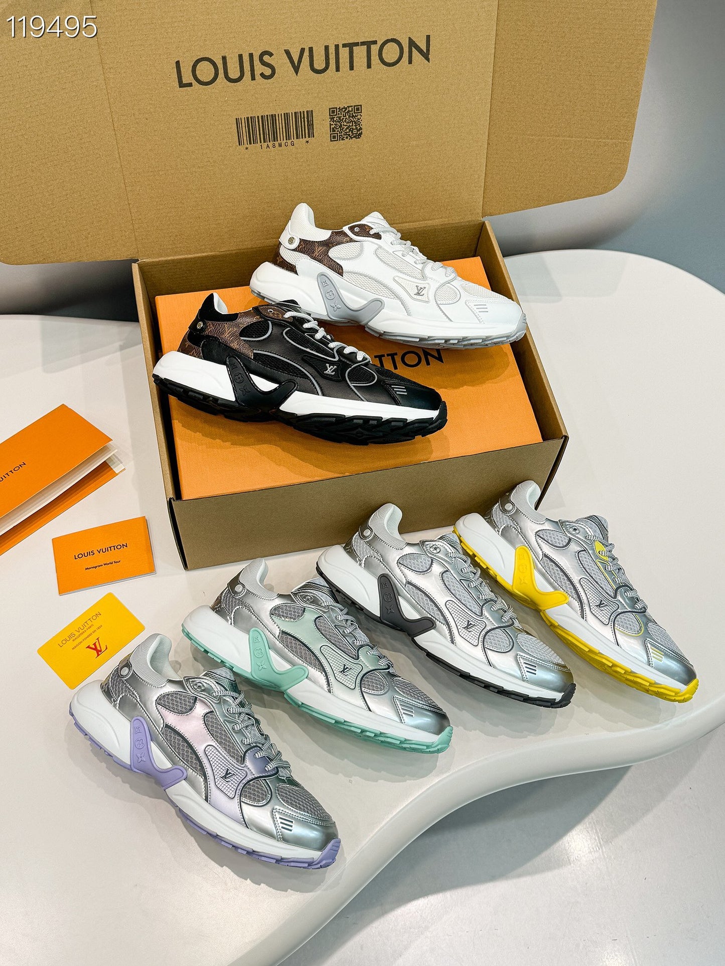 LEM260 designer shoes for running shoes men women Triple Black White shoes