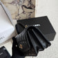 CEM282 New arrive fashion  black bag for woman hands bag beautiful gift to choose gift 19 x10cm