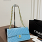 CEM356 New arrive fashion red black  brown blue purple  color bag for woman beautiful gift to choose 25*15cm