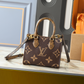 LEM435 New arrive fashion brown bag for woman hands bag beautiful gift to choose gift 4 size