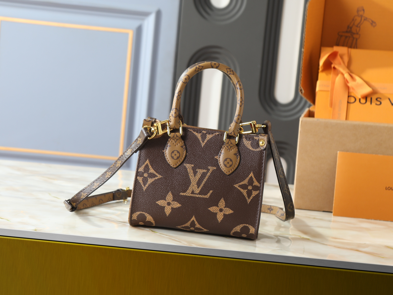 LEM435 New arrive fashion brown bag for woman hands bag beautiful gift to choose gift 4 size