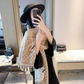 LEM652 new arrive  Hot sale black khaki color fashion beautiful  scarf  for woman gift  to choose