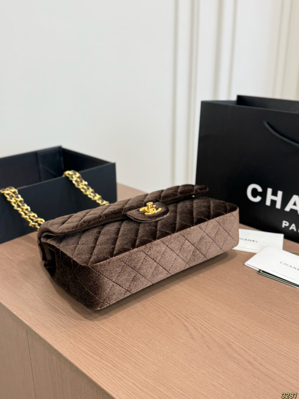 CEM356 New arrive fashion red black  brown blue purple  color bag for woman beautiful gift to choose 25*15cm