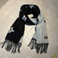 LEM326 new arrive Hot sale  black red gray color fashion beautiful scarf for woman men  gift to choose