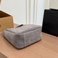 YLEM32 New arrive fashion grey black khaki bag for woman hands bag beautiful gift to choose gift 22x22cm