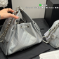 CEM387 New arrive fashion black white red khaki yellow pink silver blue purple color bag for woman beautiful gift to choose 2 size