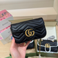 GEM229 New arrive fashion black white khaki color bag for woman beautiful gift to choose 3 size