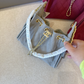 CEM504 New arrive fashion grey red green bag for woman hands bag beautiful gift to choose gift 2 size
