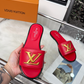 LEM534 New arrive fashion black red pink blue light pink brown shose for woman beautiful Slippers gift to choose