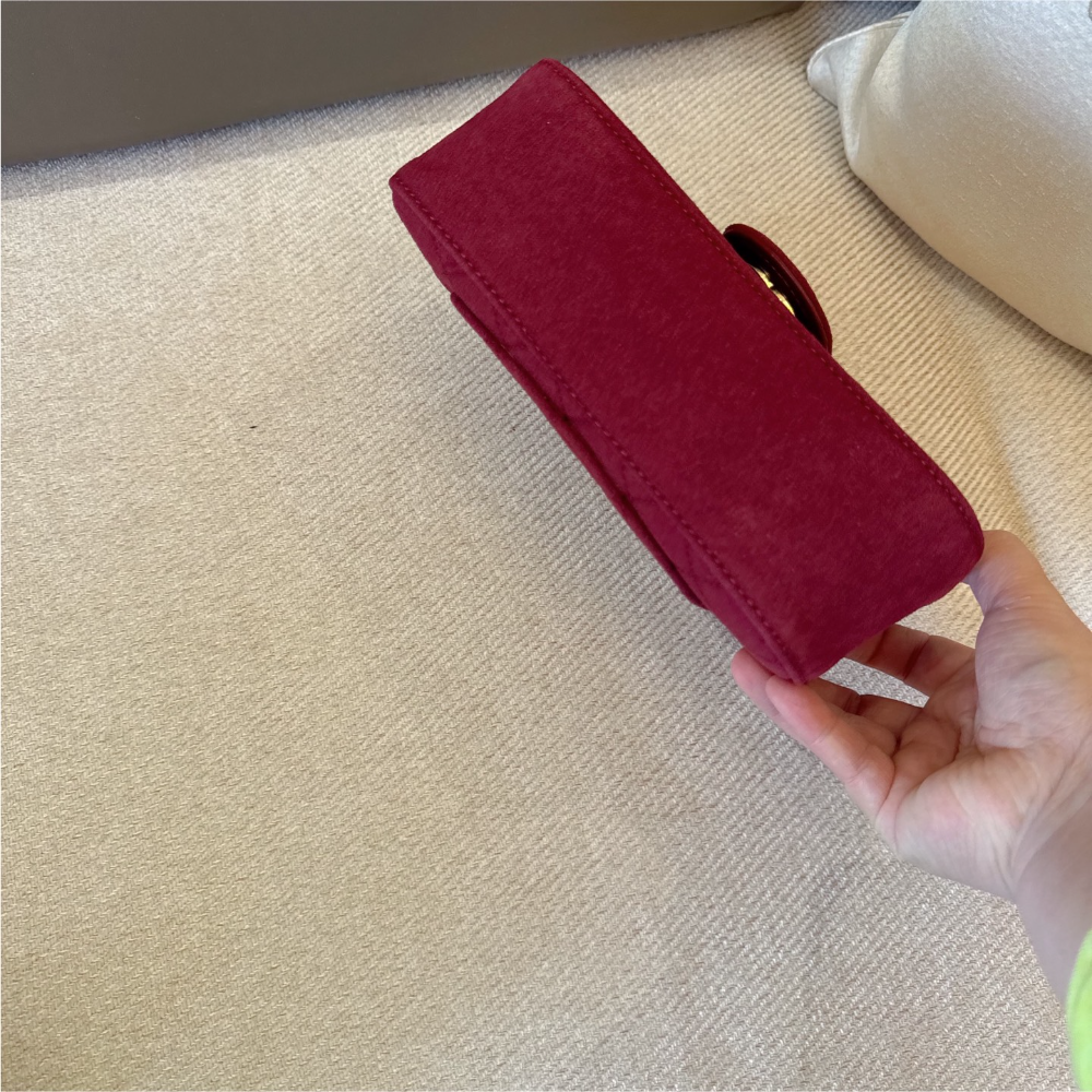 CEM505 New arrive fashion grey red khaki coffee green bag for woman hands bag beautiful gift to choose gift 20cm