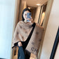 CEM180 Designer Women Mens Designers  Scarf Shawls Brand Scarves Pashmina Winter  Cashmere Big Wraps Christmas Gift SIZE 180*60