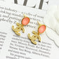 CEM231 New Arrive Fashion  Hot Sale  with Pearl Pink Earring  for Woman Jewelry To Choose Gift Not with Box
