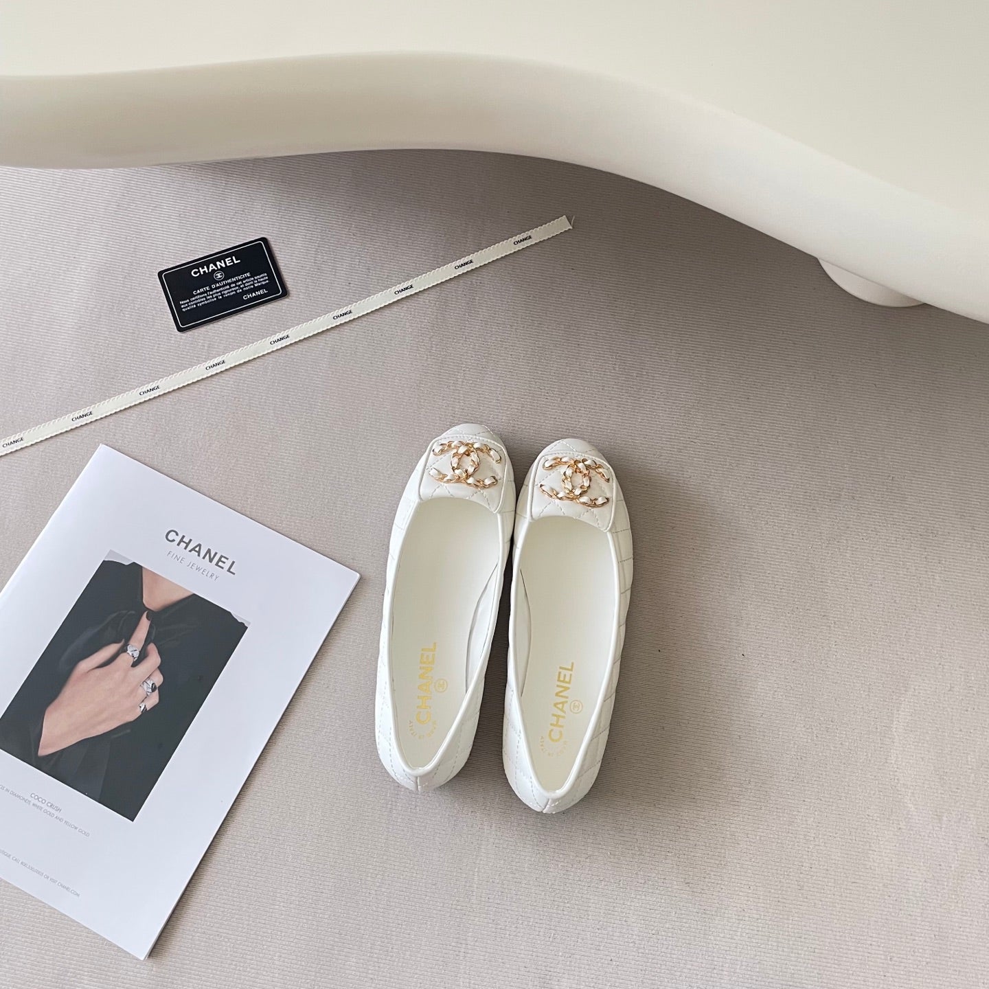 CEM184 womens Dress shoes designer Ballet shoes Flat boat shoe leather bow Dance formal shoes Lady Trample Lazy Loafers Quilted Leather Ballet Dress Shoes Luxury shoes