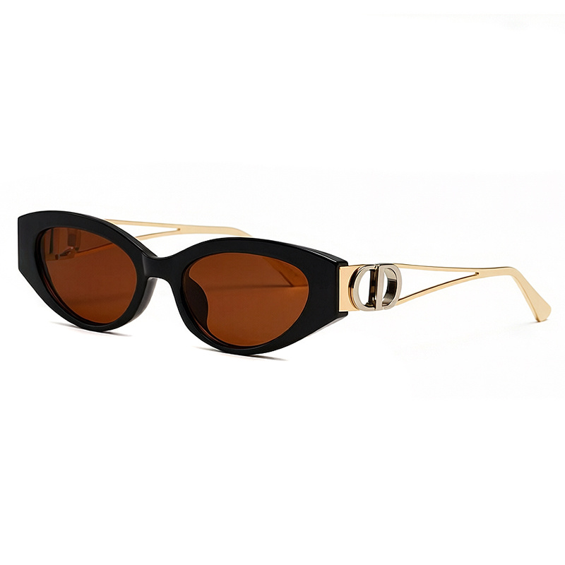 DEM310 Designer sunglasses luxury Spicy girl style sunglasses for women Sexy trend men gift glasses Beach shading UV protection polarized glasses with box