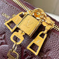 LEM354 Original Top-grade original single-layer leather New Genuine Leather Women's Crossbody Stewardess