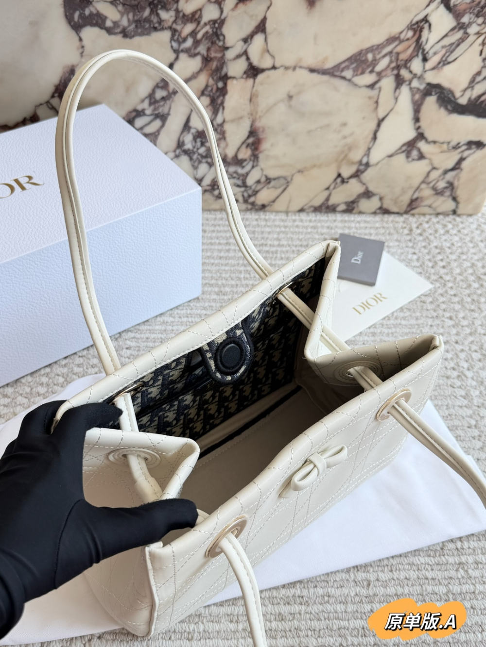 DEM325 New arrive fashion black white khaki color bag for woman beautiful gift to choose gift size to choose 38*20cm