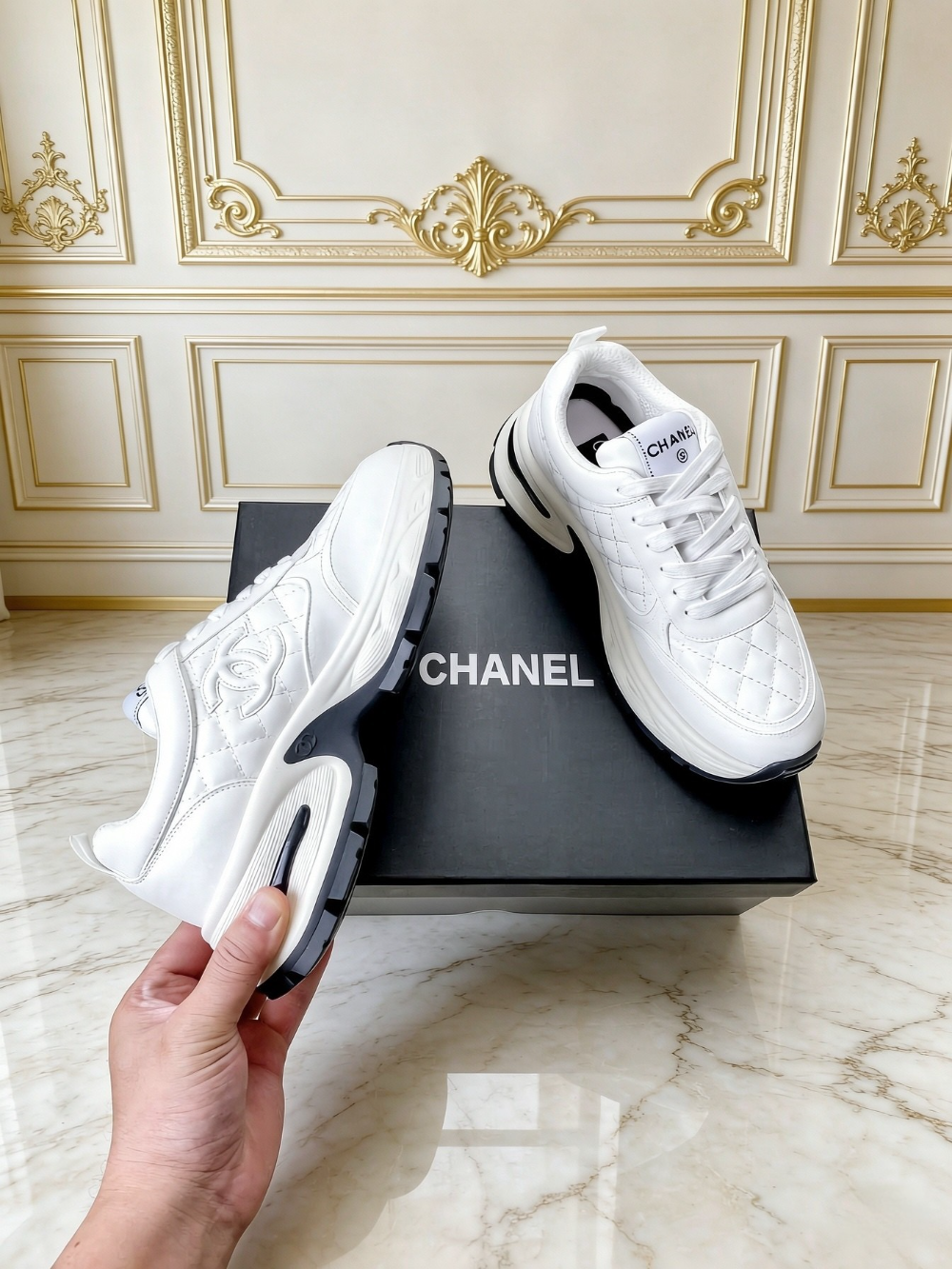 CEM368 Designer Shoes women Sneakers shoes for women pink white color Sneaker high quality size 35-41