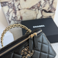 CEM308 New arrive fashion black white gold silver pink red wine bag for woman hands bag beautiful gift to choose gift 19cm