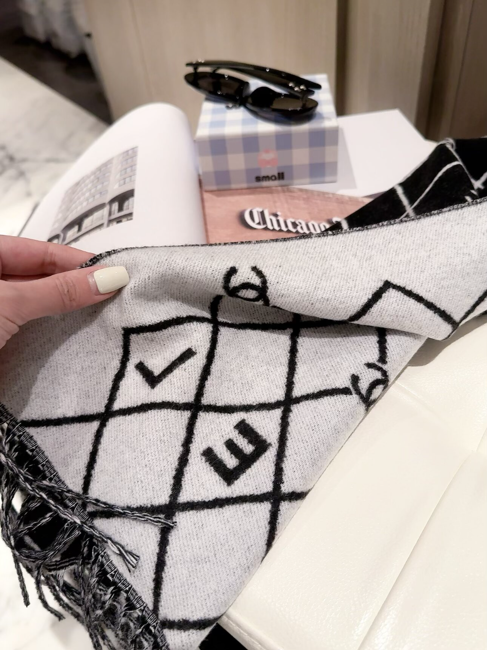 CEM361 new arrive  Hot sale black grey color fashion beautiful  scarf  for woman gift  to choose size 44.6x168cm
