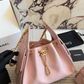 CEM269 New arrive fashion black white  pink  bag for woman hands bag beautiful gift to choose gift 2 size