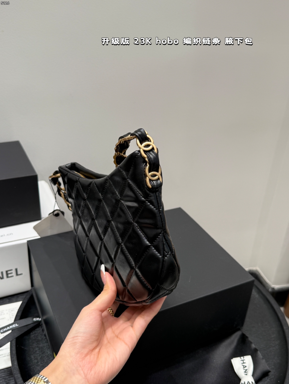 CEM261 New arrive fashion black bag for woman hands bag beautiful gift to choose gift