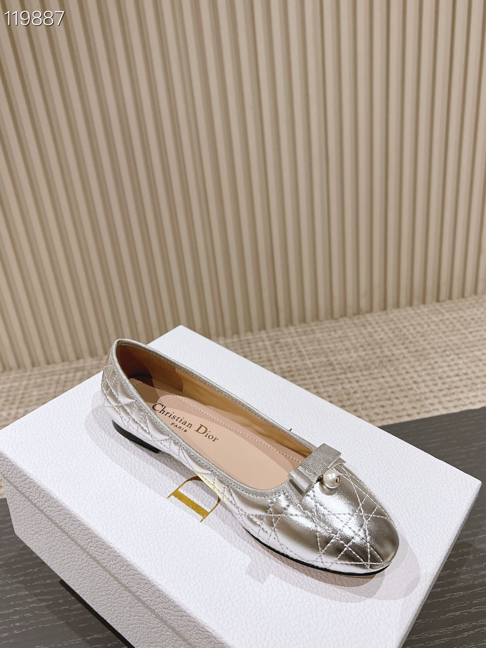 DEM346 Designer women's shoes women's flat shoes silver colors high quality sizes 35 to 42