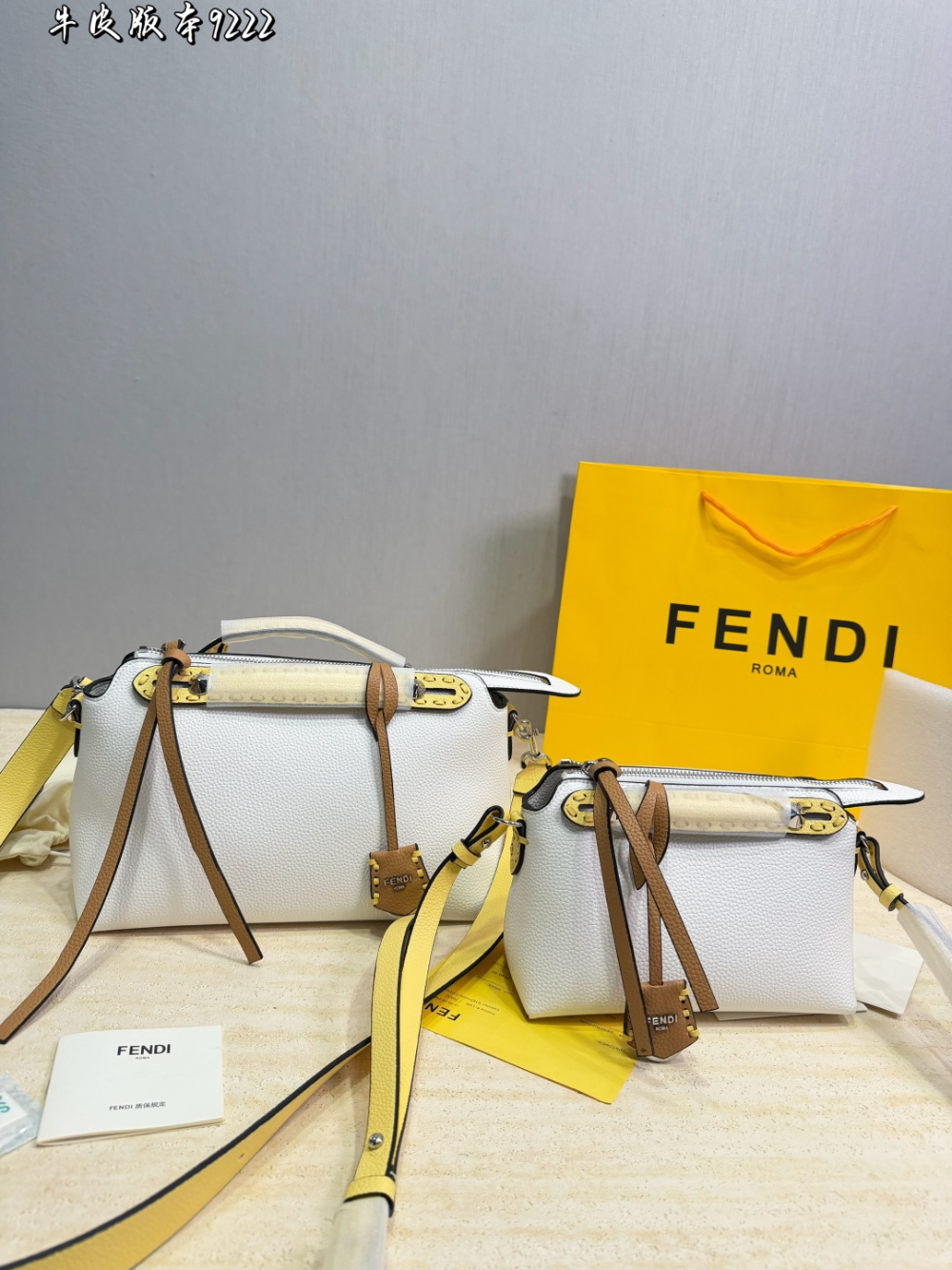 FEM24 New arrive fashion  White blue green gray brown  bag for woman hands bag beautiful gift to choose gift 2 size