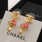 CEM501 New arrive fashion gold color earring  for woman jewelry beautiful jewelry no with box