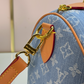 LEM618 New arrive fashion blue pink bag for woman hands bag beautiful gift to choose gift 30*21*17cm