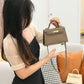 HEM93 TOP Original Top-grade original single-layer leather New Genuine Leather Women's Crossbody Stewardess 19CM