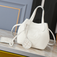 LEM634 New arrive fashion black white bag for woman hands bag beautiful gift to choose gift 2 size