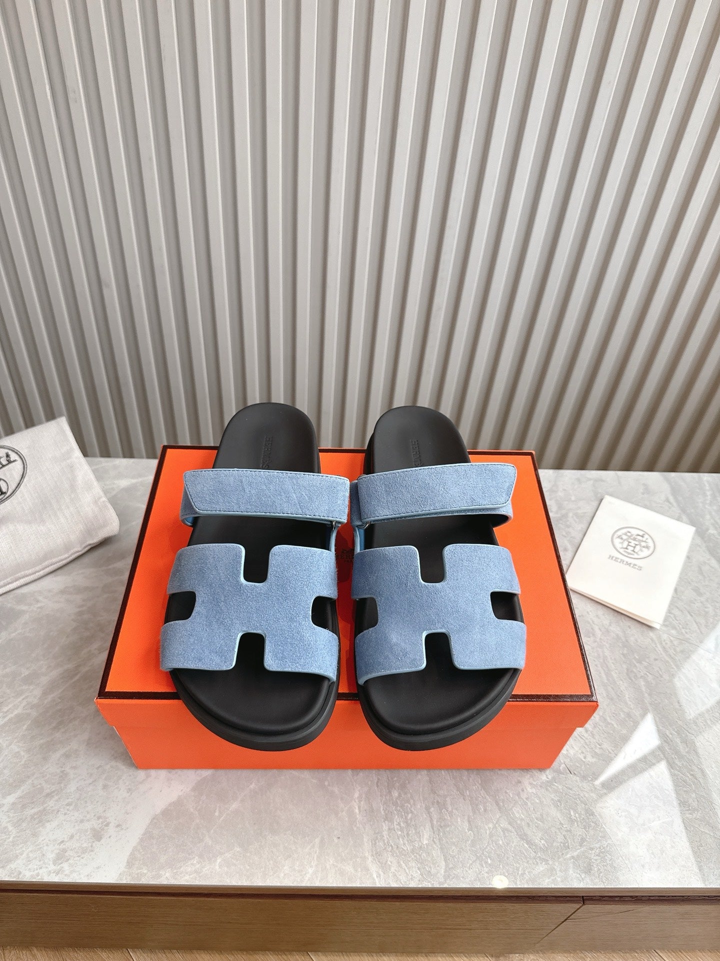 HEM102 Designer women Slippers sandals shoes for women mix color shoes high quality size 35 to 42