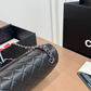 CEM467 New arrive fashion black white yellow peach red lake blue red  purple color bag for woman beautiful gift to choose 25*15cm