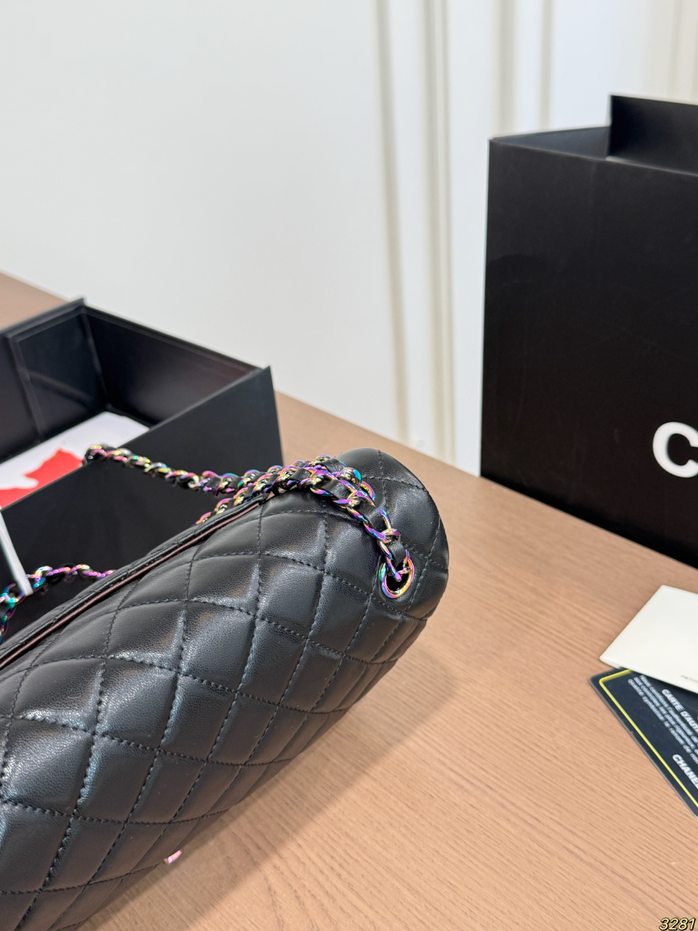 CEM467 New arrive fashion black white yellow peach red lake blue red  purple color bag for woman beautiful gift to choose 25*15cm