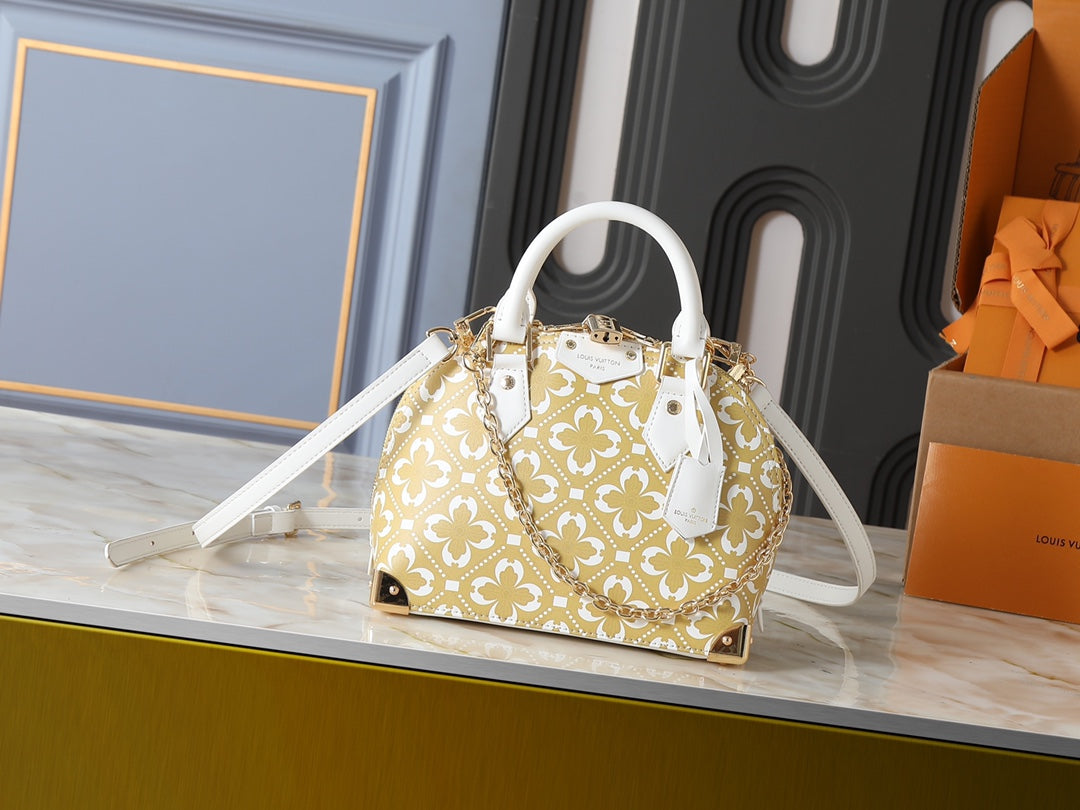LEM332 Hot sale fashion black brown  bag for woman  Diagonal cross bag gift size 22*19*11cm